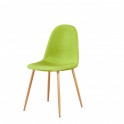 Chaise 'Boy' Tissus Lime 