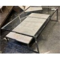 Murano Marble Top ( Silver )