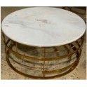 Golf Marble Top ( Gold )