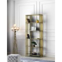 Balo  Glass Shelf ( Gold )