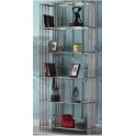 Balo Glass Shelf ( Silver )
