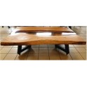 Ash Wood Epoxy Coffe Table