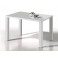 Table 'Elisa' 140x80 Blanc laqué 