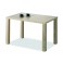 Table 'Elisa' 120x80 Sonoma clair 